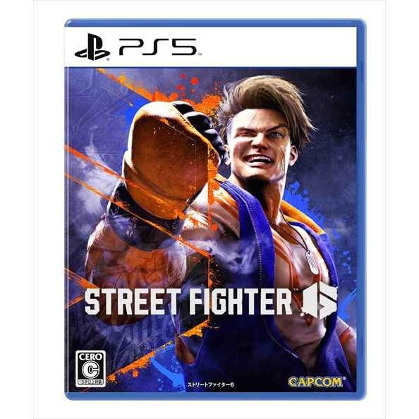 PS5ゲームソフト ストリートファイター6 4976219124416
